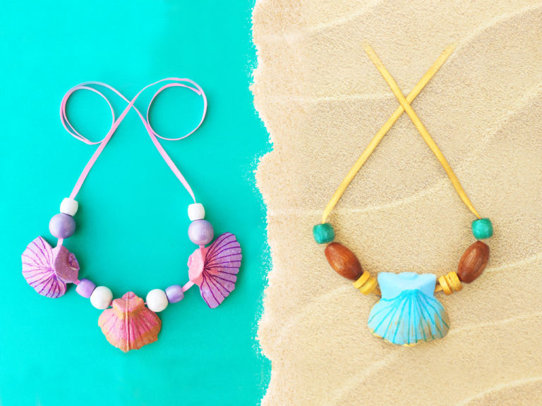 Mermaid Popcorn Holder with Free Printable Creating Creatives