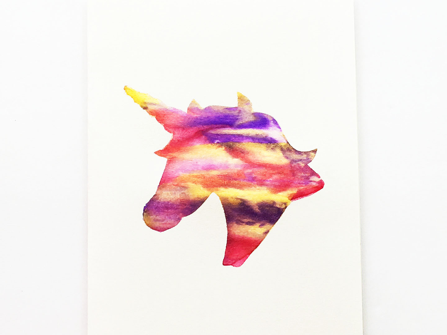 Marbled Paper Final Marbled Unicorn