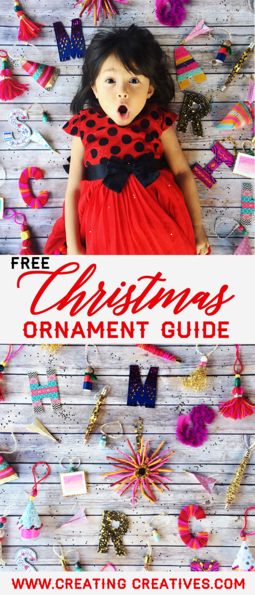 Free Christmas Ornament Guide + Bonus Gift - Creating Creatives