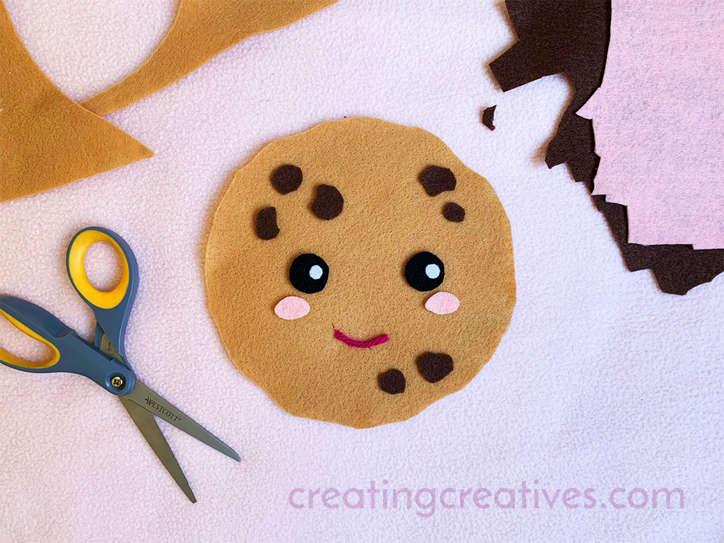 Cookie Softie Cut and Place