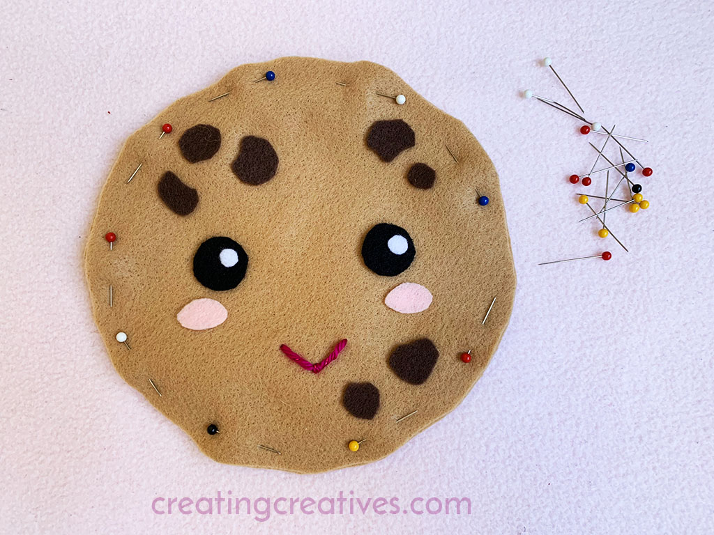 Cookie Softie Pin