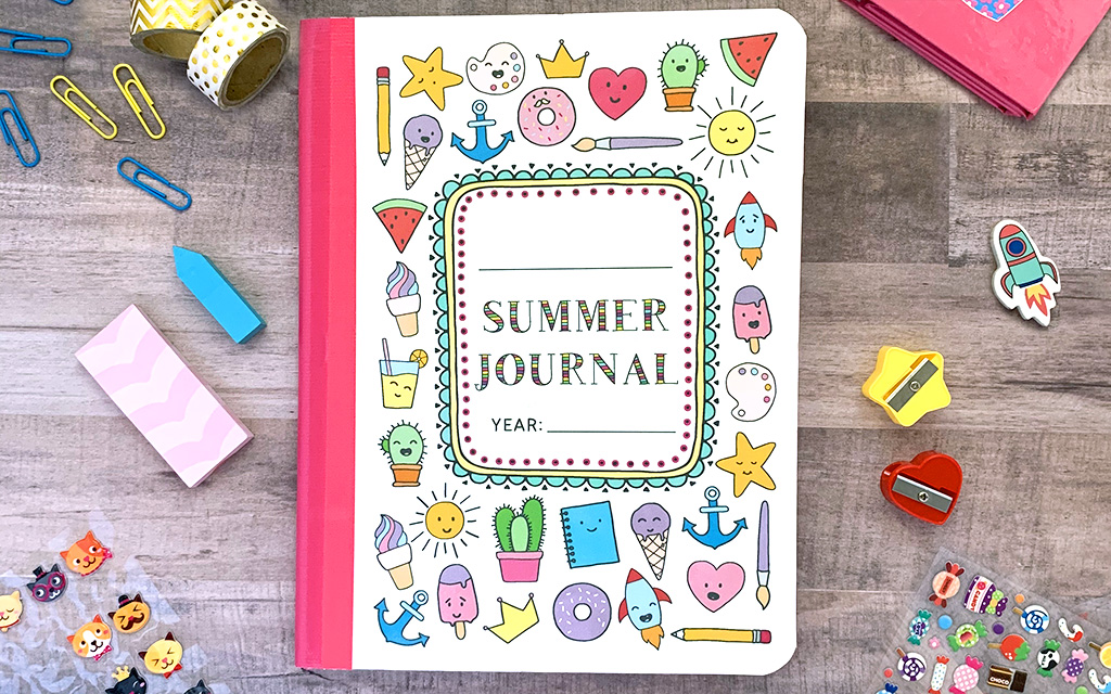 Kids Summer Journal to Spark Creativity - Creating Creatives