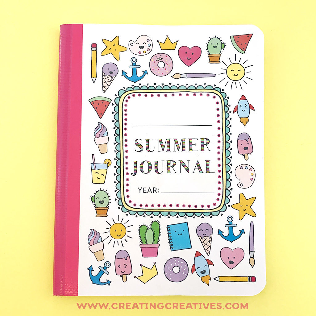 Summer Journal Cover Complete